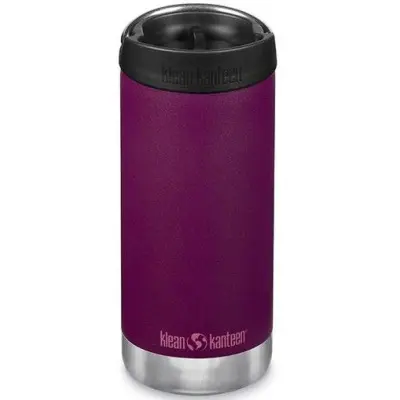 Klean Kanteen TKWide 355 ml with Wide Café Cap Purple Potion
