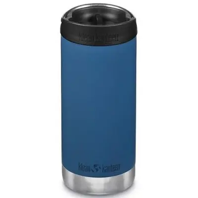 Klean Kanteen TKWide 355 ml with Wide Café Cap Real Teal