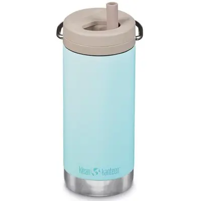 Klean Kanteen TKWide 355ml with Wide Twist Cap Blue Tint