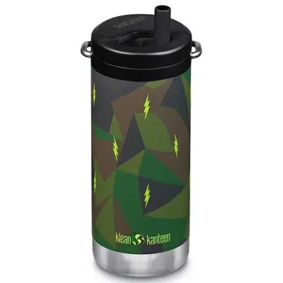 Klean Kanteen TKWide 355ml with Wide Twist Cap Electric Camo