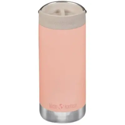 Klean Kanteen TKWide 355ml (w/Wide Café Cap) Peach Parfait