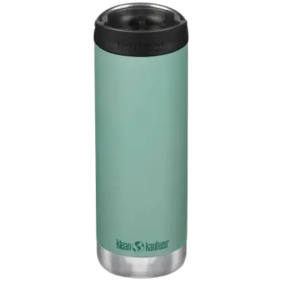 Klean Kanteen TKWide 473 ml Wide Café Cap Beryl Green