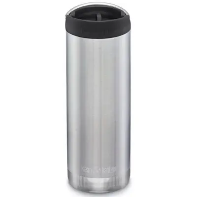 Klean Kanteen TKWide 473 ml with Wide Café Cap Brushed Stainless