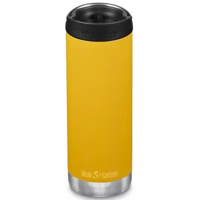 Klean Kanteen TKWide 473 ml with Wide Café Cap Marigold