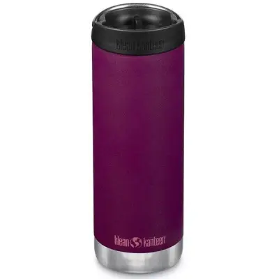 Klean Kanteen TKWide 473 ml with Wide Café Cap Purple Potion