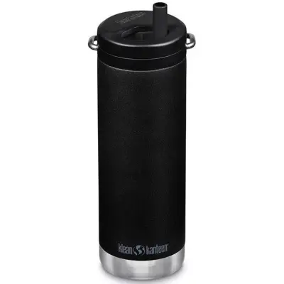 Klean Kanteen TKWide 473 ml with Wide Twist Cap Black