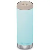 Klean Kanteen TKWide 473ml with Wide Café Cap Blue Tint