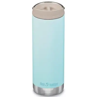 Klean Kanteen TKWide 473ml with Wide Café Cap Blue Tint