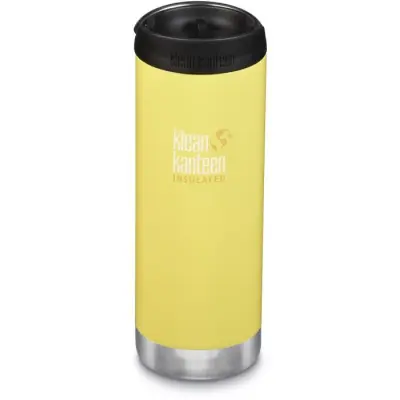 Klean Kanteen TKWide 473ml with Wide Café Cap Buttercup
