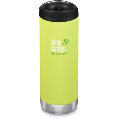 Klean Kanteen TKWide 473ml with Wide Café Cap Juicy Pear
