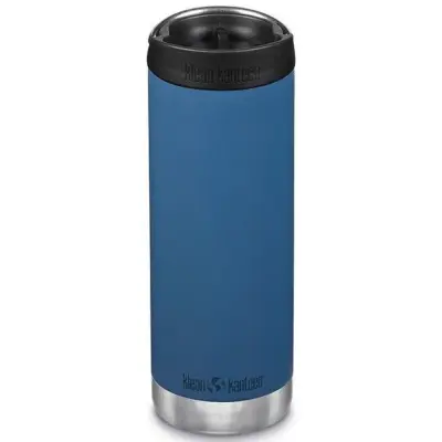 Klean Kanteen TKWide 473ml with Wide Café Cap Real Teal