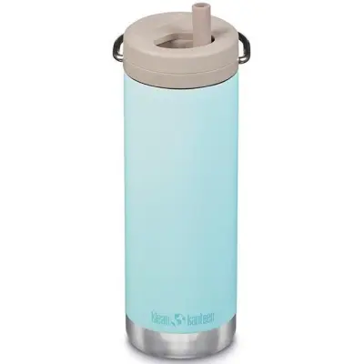 Klean Kanteen TKWide 473ml with Wide Twist Cap Blue Tint