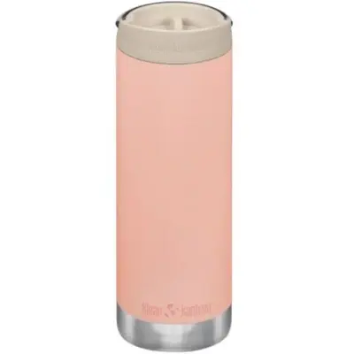Klean Kanteen TKWide 473ml (w/Wide Café Cap) Peach Parfait