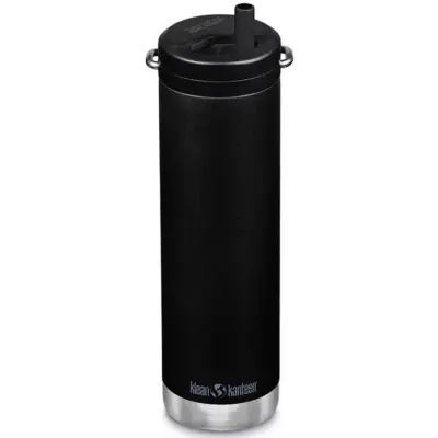 Klean Kanteen TKWide 592 ml with Wide Twist Cap Black