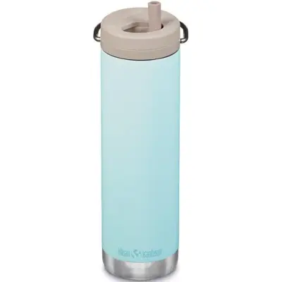 Klean Kanteen TKWide 592 ml with Wide Twist Cap Blue Tint