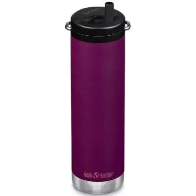 Klean Kanteen TKWide 592 ml with Wide Twist Cap Purple Potion