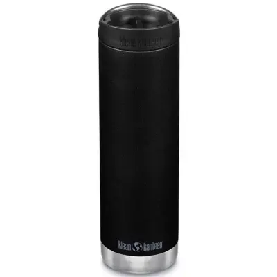 Klean Kanteen TKWide 592ml with Wide Café Cap Black