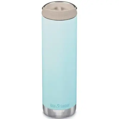 Klean Kanteen TKWide 592ml with Wide Café Cap Blue Tint