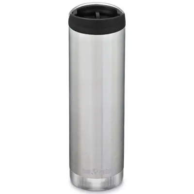 Klean Kanteen TKWide 592ml with Wide Café Cap Brushed Stainless
