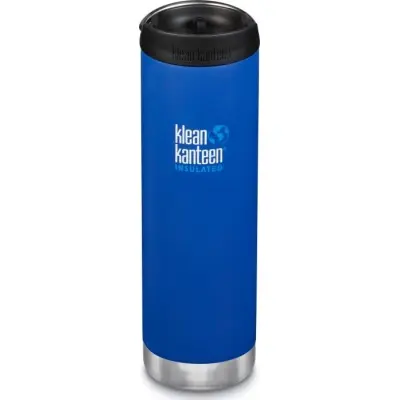 Klean Kanteen TKWide 592ml with Wide Café Cap Deep Surf