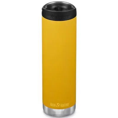 Klean Kanteen TKWide 592ml with Wide Café Cap Marigold