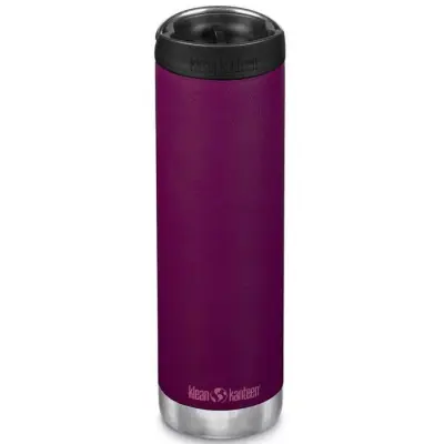 Klean Kanteen TKWide 592ml with Wide Café Cap Purple Potion