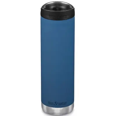 Klean Kanteen TKWide 592ml with Wide Café Cap Real Teal