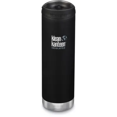 Klean Kanteen TKWide 592ml with Wide Café Cap Shale Black