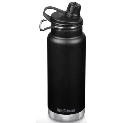 Klean Kanteen TKWide 946 ml with Wide Chug Cap Black