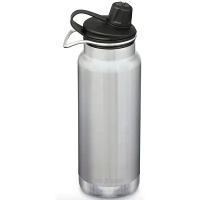 Klean Kanteen TKWide 946 ml with Wide Chug Cap Brushed Stainless