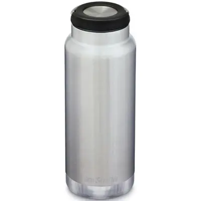 Klean Kanteen TKWide 946 ml with Wide Loop Cap Brushed Stainless