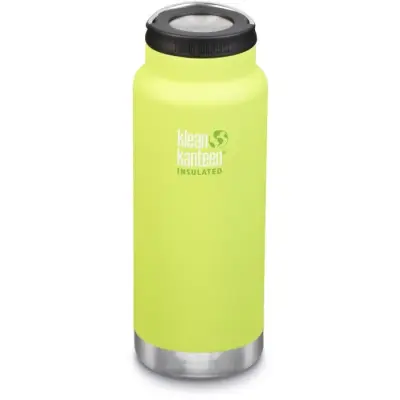 Klean Kanteen TKWide 946ml with Wide Loop Cap Juicy Pear