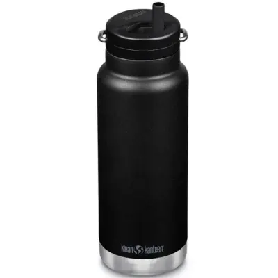Klean Kanteen TKWide 946ml with Wide Twist Cap Black