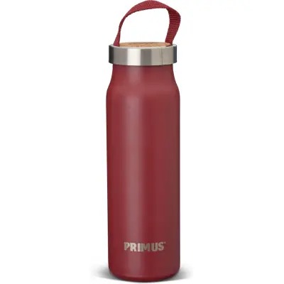 Primus Klunken Vacuum Bottle 0.5 L Ox Red