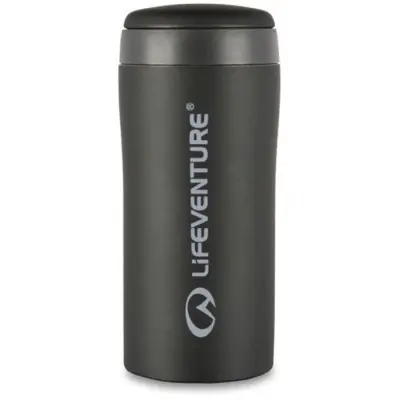 Lifeventure Thermal Mug Matt Black
