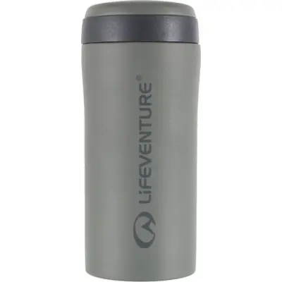 Lifeventure Thermal Mug Matt Grey