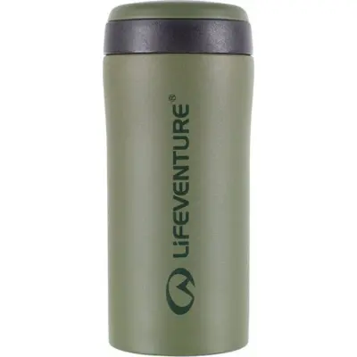 Lifeventure Thermal Mug Matt Khaki