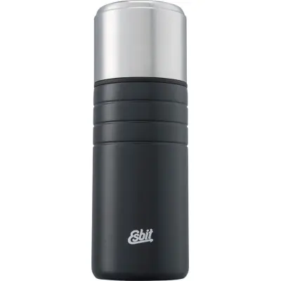 MAJORIS Stainless Steel Vacuum Flask 500 ml Black