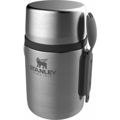 Stanley Adventure Food Jar 0.53L Stainless Steel