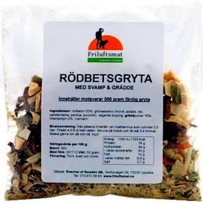 Friluftsmat Beetroot Stew With Mushroom & Cream Nocolour