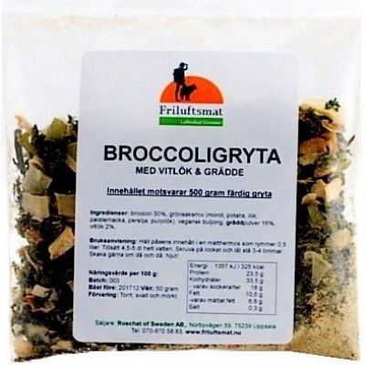 Broccoli Stew With Garlic & Cream