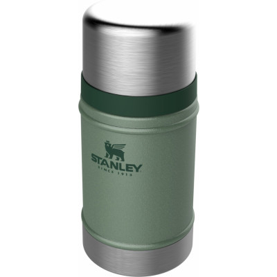 Stanley Classic Food Jar 0.70L Hammertone Green