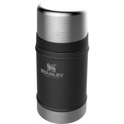 Stanley Classic Food Jar 0.70L Matte Black