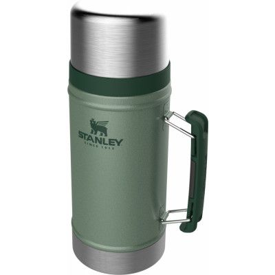 Stanley Classic Food Jar 0.94L Hammertone Green