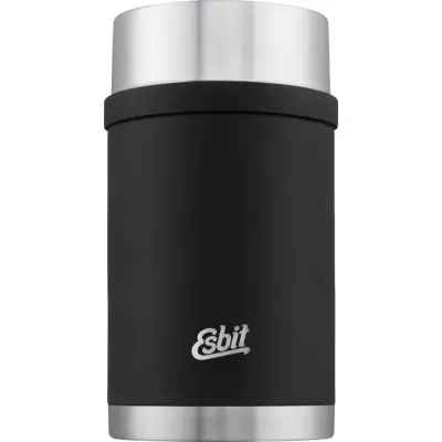 Esbit Sculptor Stainless Steel Food Jug 1000 ml Black
