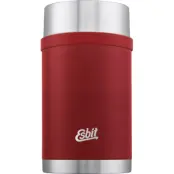 Esbit Sculptor Stainless Steel Food Jug 1000 ml Burgundy