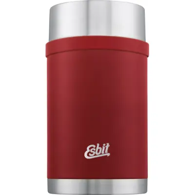 Esbit Sculptor Stainless Steel Food Jug 1000 ml Burgundy