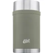 Esbit Sculptor Stainless Steel Food Jug 1000 ml Stone Grey