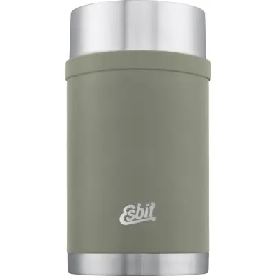 Esbit Sculptor Stainless Steel Food Jug 1000 ml Stone Grey