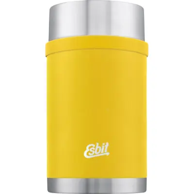 Esbit Sculptor Stainless Steel Food Jug 1000 ml Sunshine Yellow